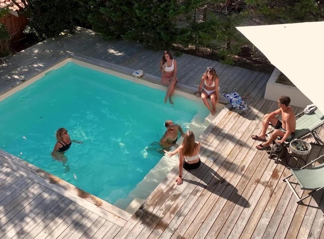 Villa Piladi Lacanau Esterno foto